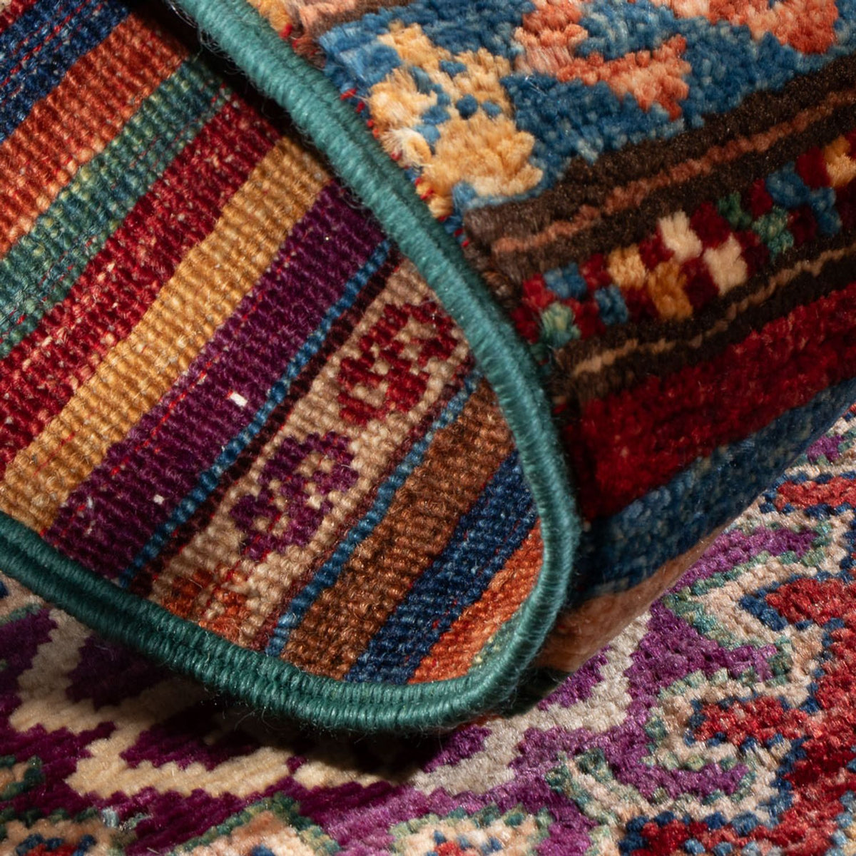 Ziegler Carpet - Shal - 132 x 68 cm - flerfärgad