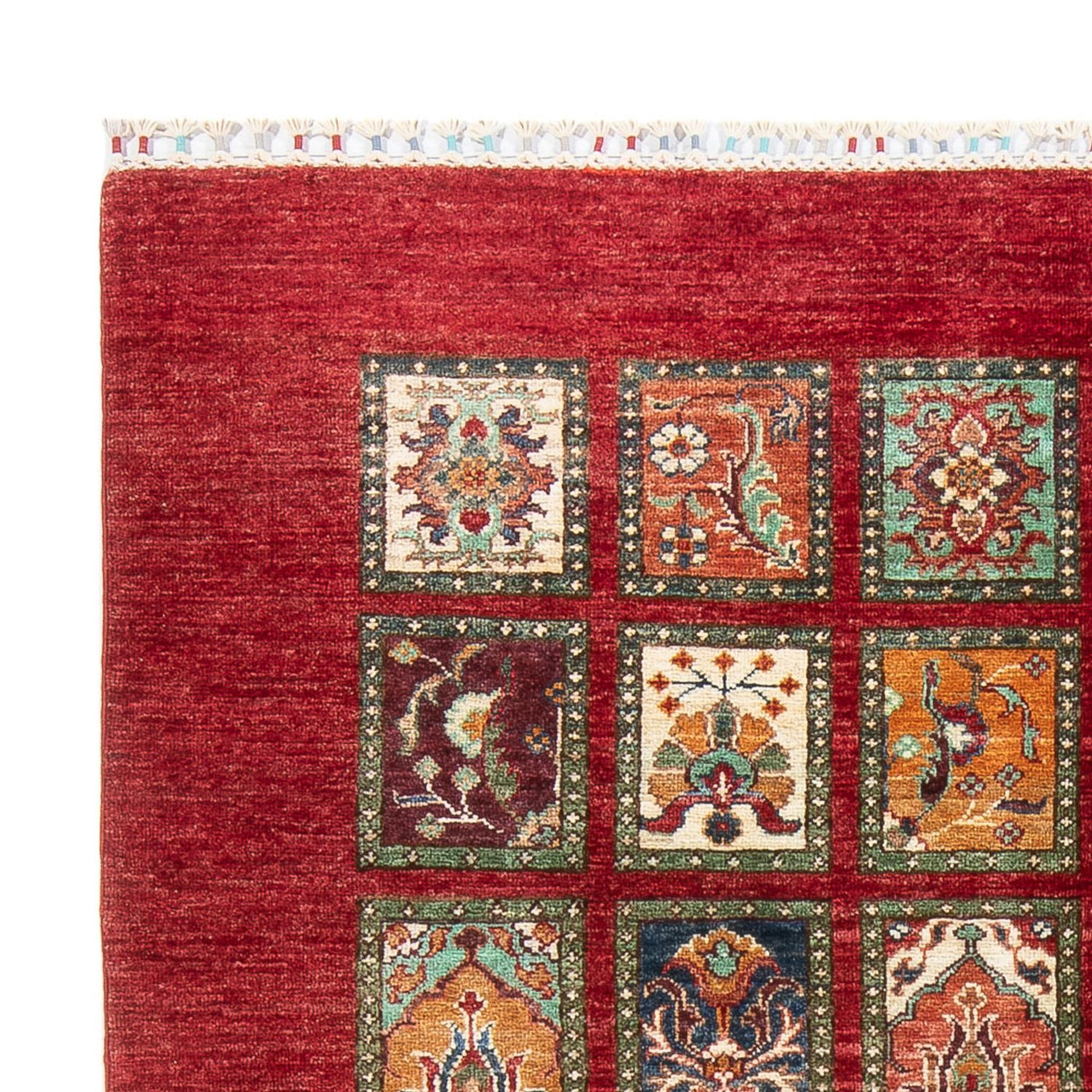 Bakhtiari Mattan 207x155cm - Oriental Carpet