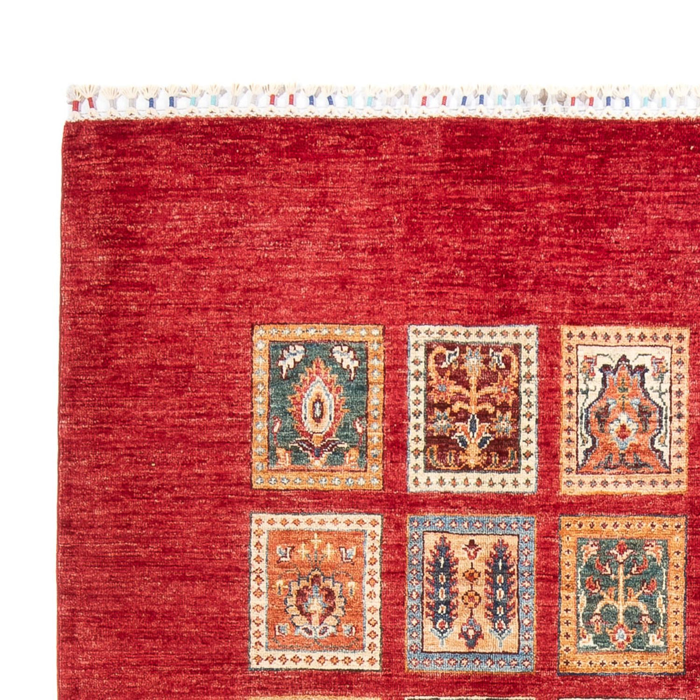 Bakhtiari Mattan 238x177cm - Oriental Carpet