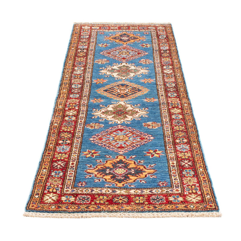 Runner Ziegler Carpet - Kazak - 205 x 63 cm - blå