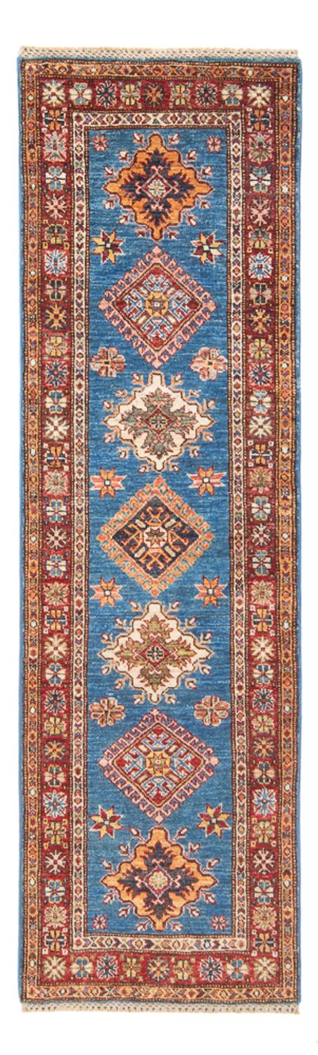 Runner Ziegler Carpet - Kazak - 205 x 63 cm - blå