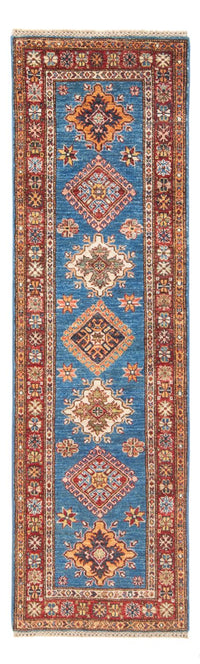 Runner Ziegler Carpet - Kazak - 205 x 63 cm - blå