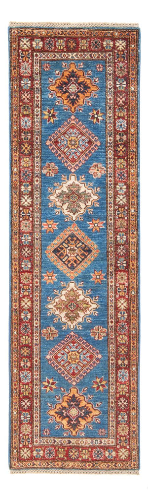 Runner Ziegler Carpet - Kazak - 205 x 63 cm - blå