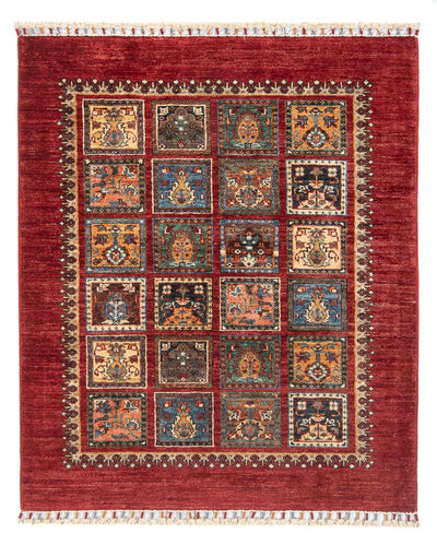 Bakhtiari Mattan 87x113cm - Oriental Carpet