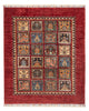 Bakhtiari Mattan 113x87cm - Oriental Carpet