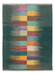 Modern kilim Mattan 143x201cm - Ullmatta