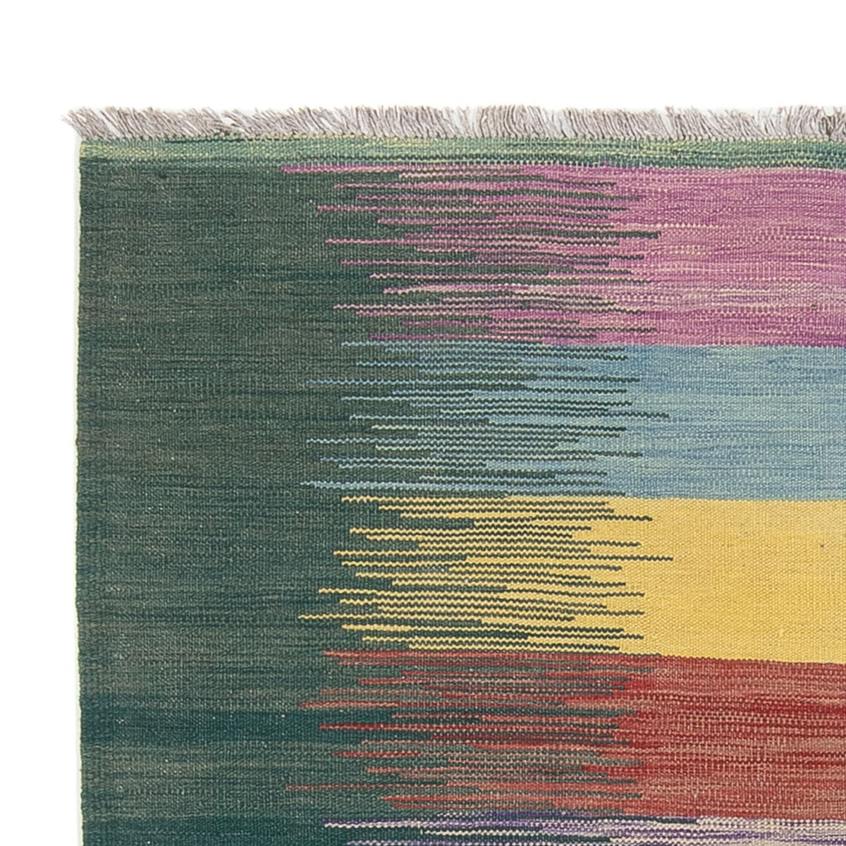 Modern kilim Mattan 143x201cm - Ullmatta