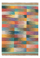 Kelim matta - trendig - 240 x 163 cm - flerfärgad