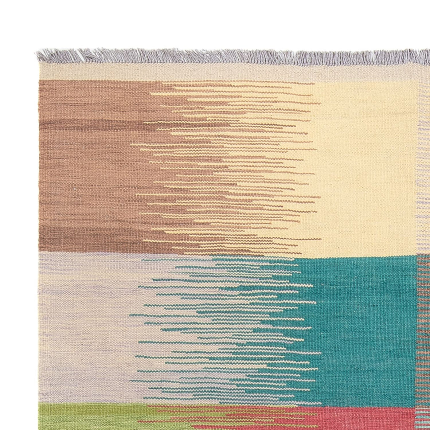 Modern kilim Mattan 241x170cm - Ullmatta