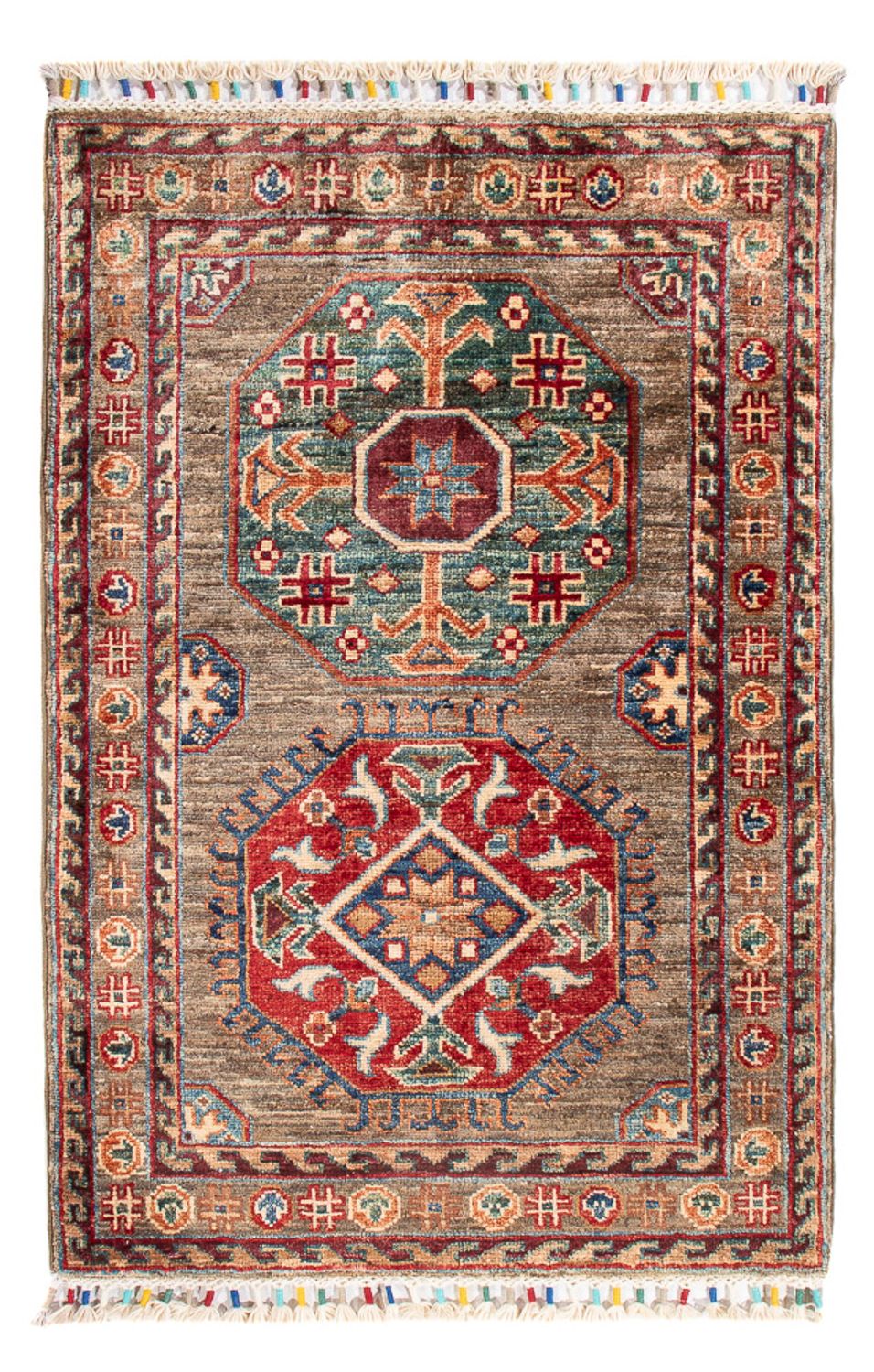 Ziegler Carpet - Ariana - 96 x 64 cm - flerfärgad
