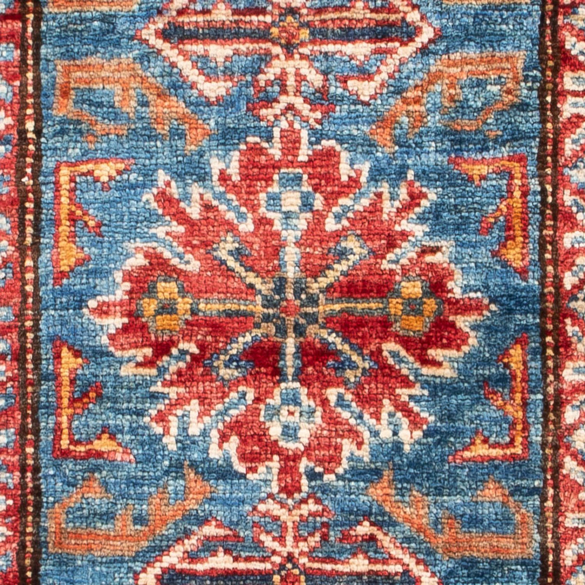 Ziegler Carpet - Kazak - 101 x 61 cm - blå