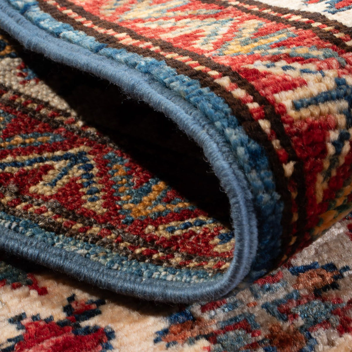 Ziegler Carpet - Kazak - 101 x 61 cm - blå