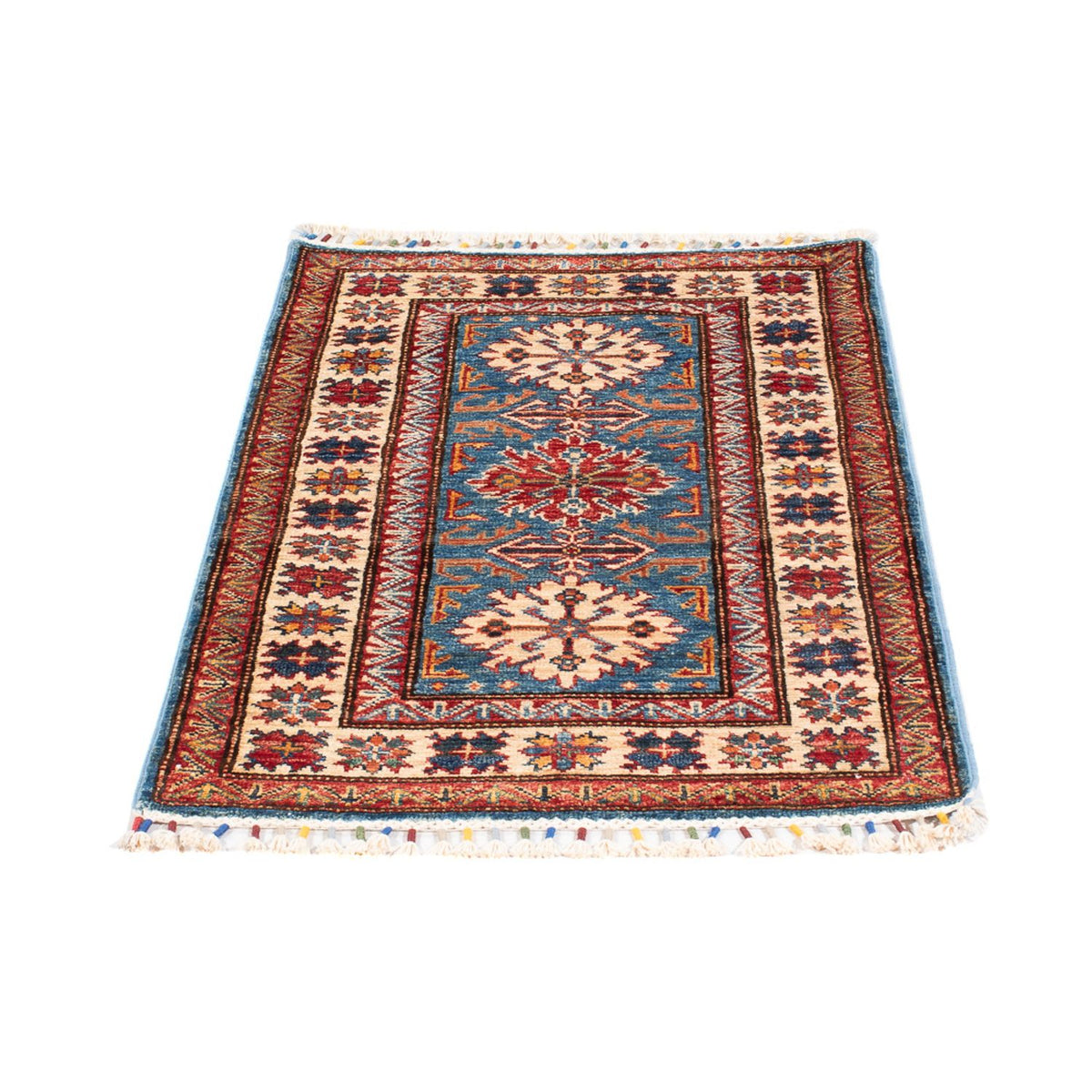 Ziegler Carpet - Kazak - 101 x 61 cm - blå
