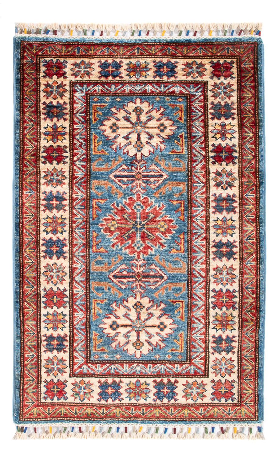 Ziegler Carpet - Kazak - 100 x 62 cm - blå
