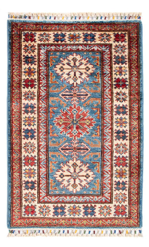 Ziegler Carpet - Kazak - 100 x 62 cm - blå