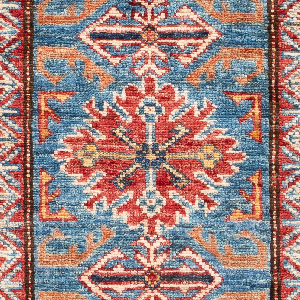 Ziegler Carpet - Kazak - 100 x 62 cm - blå