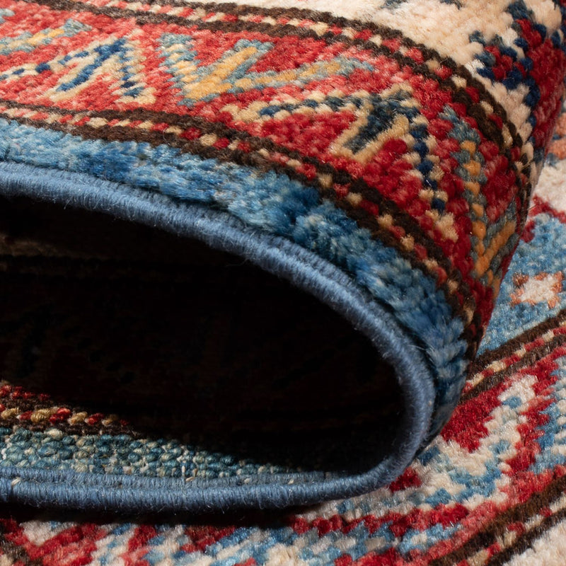 Ziegler Carpet - Kazak - 100 x 62 cm - blå