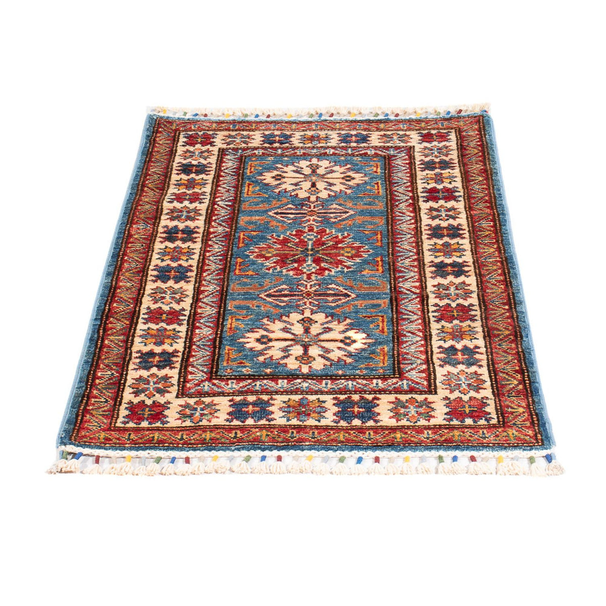 Ziegler Carpet - Kazak - 100 x 62 cm - blå