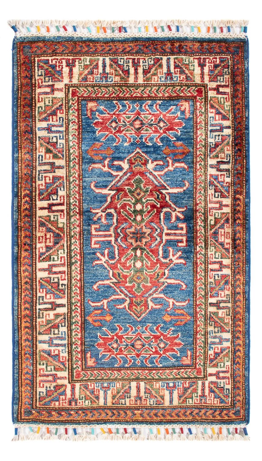 Ziegler Carpet - Kazak - 96 x 59 cm - blå