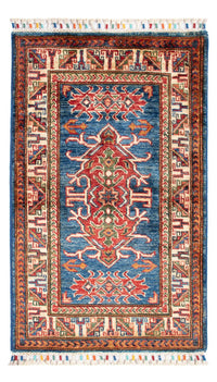 Ziegler Carpet - Kazak - 97 x 59 cm - blå