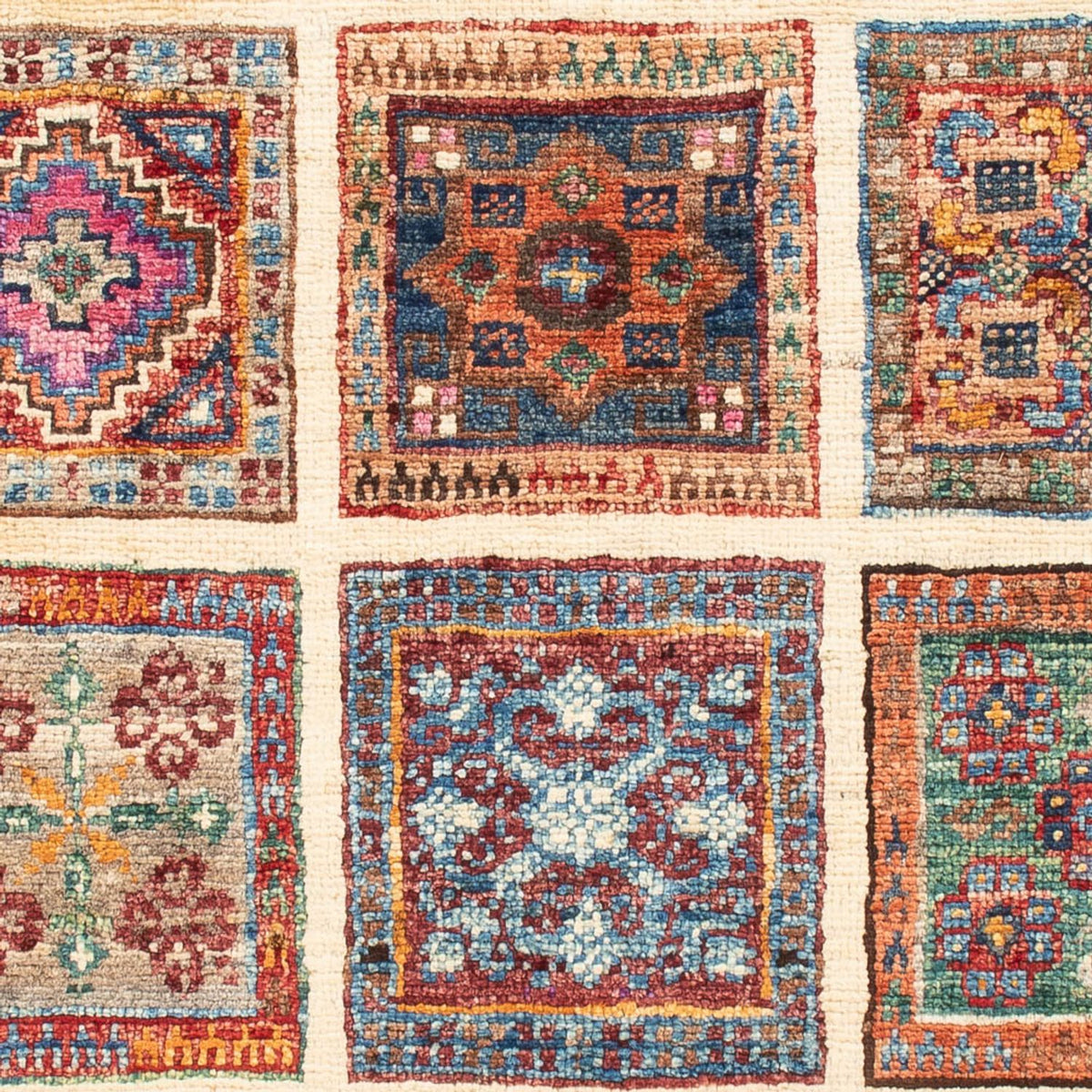 Ziegler Carpet - Bakhtiari - 86 x 61 cm - flerfärgad