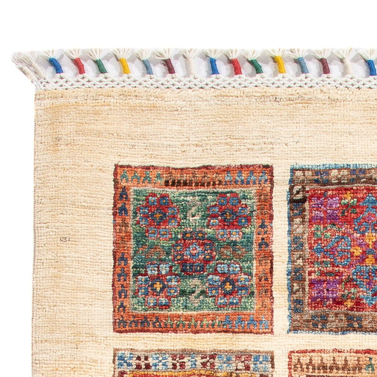 Bakhtiari Mattan 61x86cm - Oriental Carpet