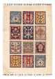 Bakhtiari Mattan 84x58cm - Oriental Carpet