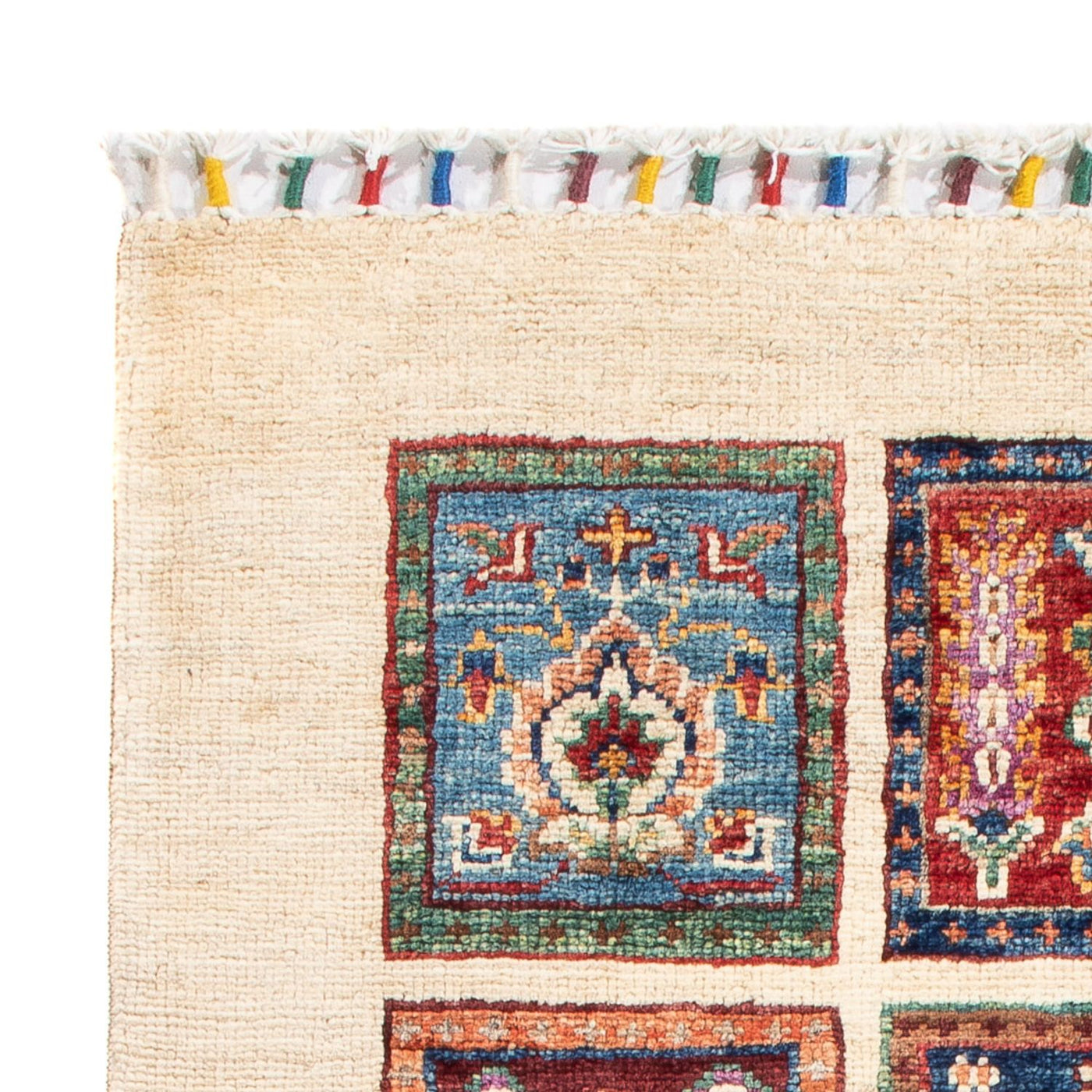 Bakhtiari Mattan 84x58cm - Oriental Carpet