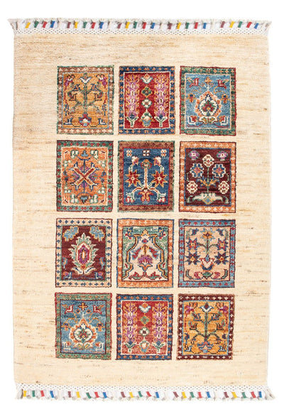 Bakhtiari Mattan 60x88cm - Oriental Carpet