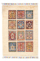 Bakhtiari Mattan 88x62cm - Oriental Carpet