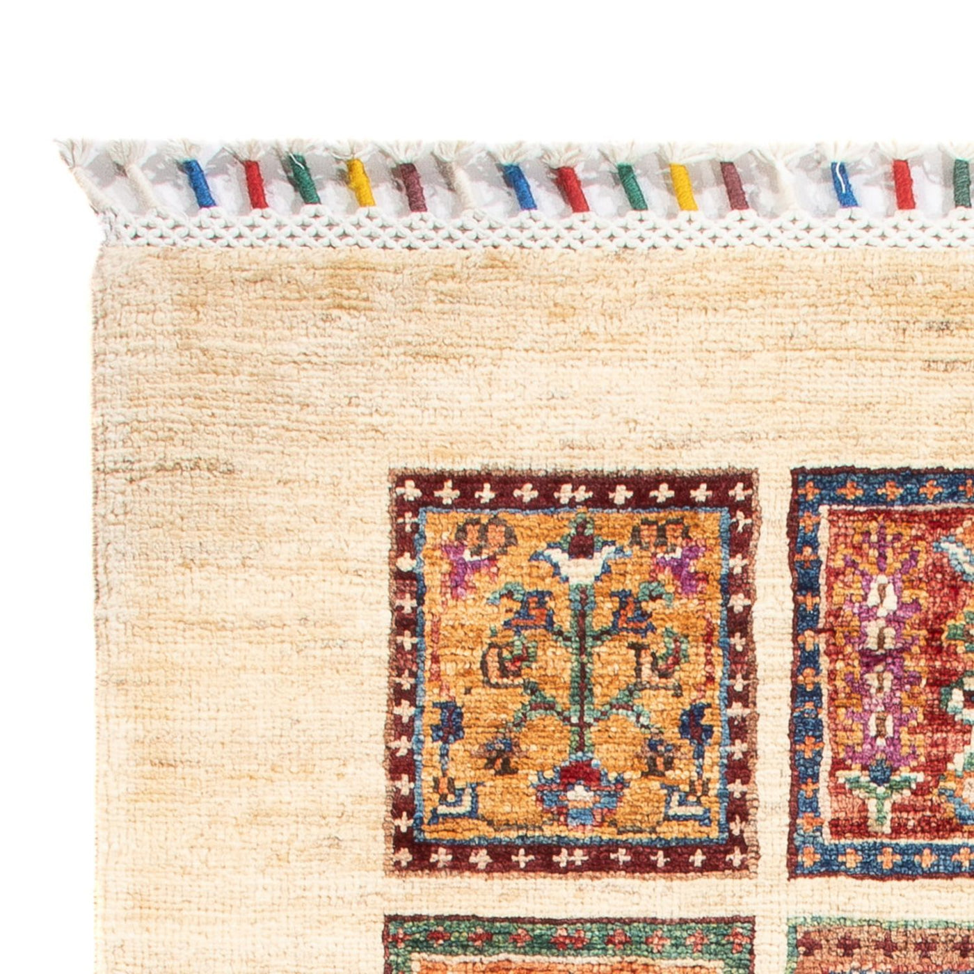Bakhtiari Mattan 88x62cm - Oriental Carpet
