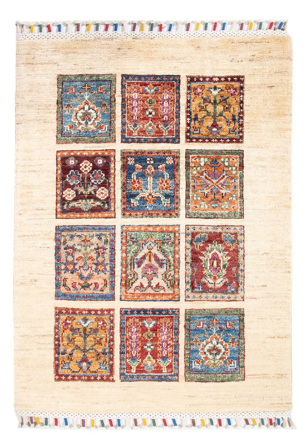 Ziegler Carpet - Bakhtiari - 88 x 62 cm - flerfärgad