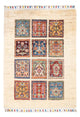 Bakhtiari Mattan 88x62cm - Oriental Carpet