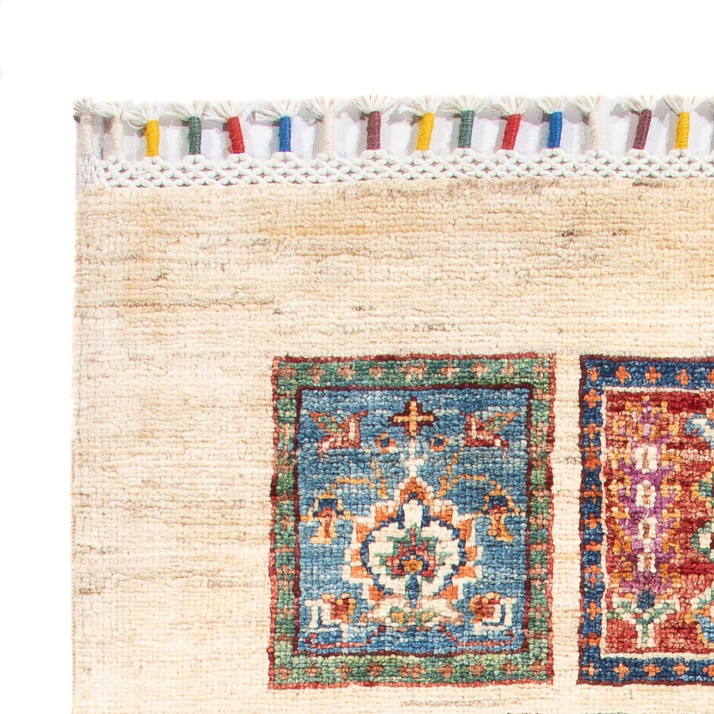 Bakhtiari Mattan 88x62cm - Oriental Carpet