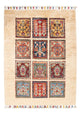 Bakhtiari Mattan 83x60cm - Oriental Carpet
