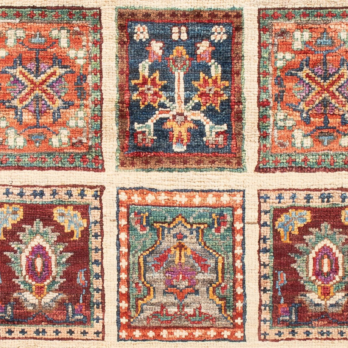 Ziegler Carpet - Bakhtiari - 83 x 60 cm - flerfärgad