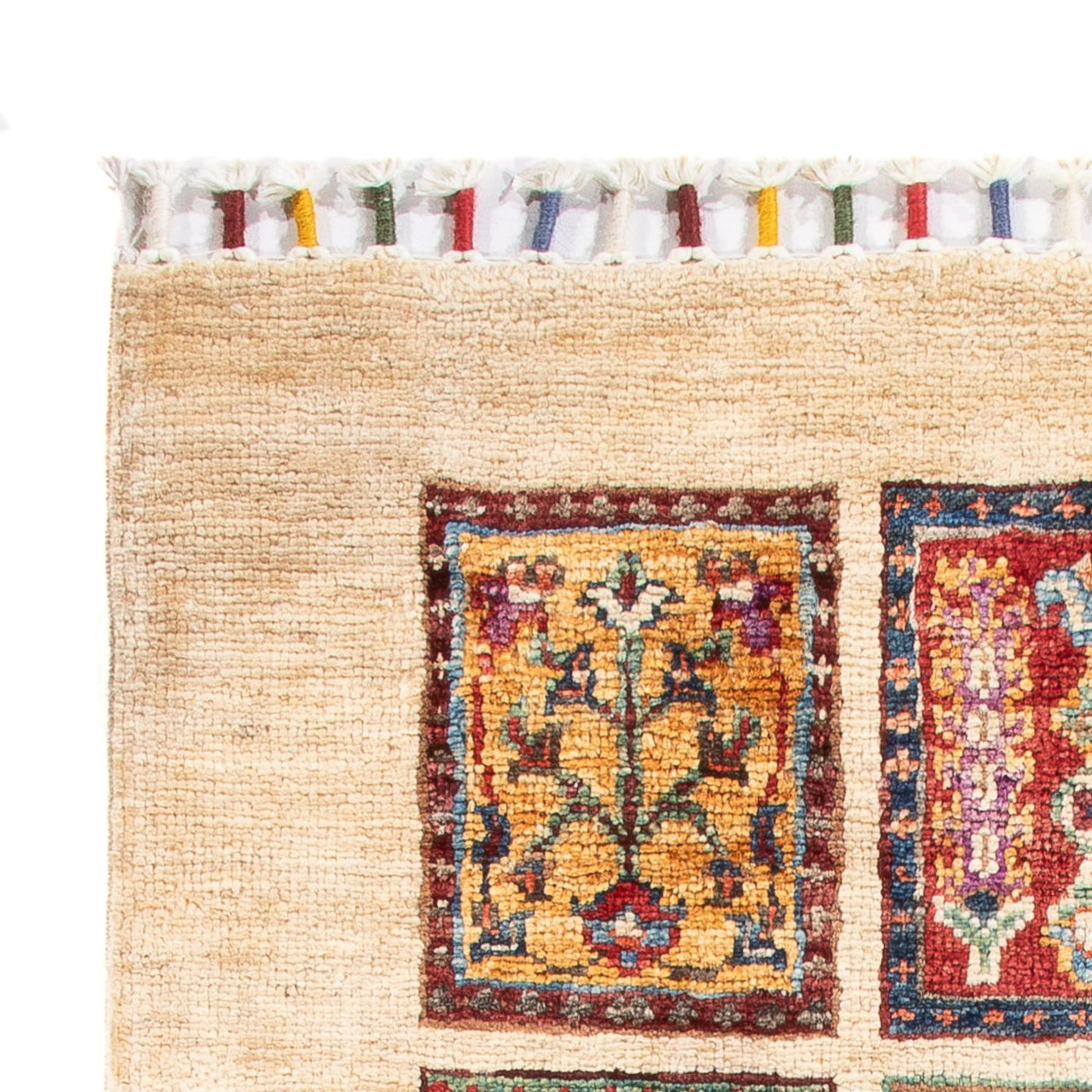 Bakhtiari Mattan 83x60cm - Oriental Carpet