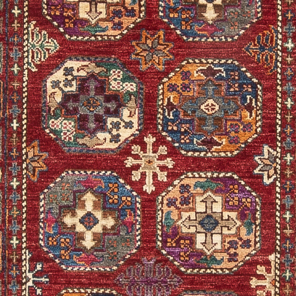 Runner Ziegler Carpet - Ariana - 285 x 79 cm - rost