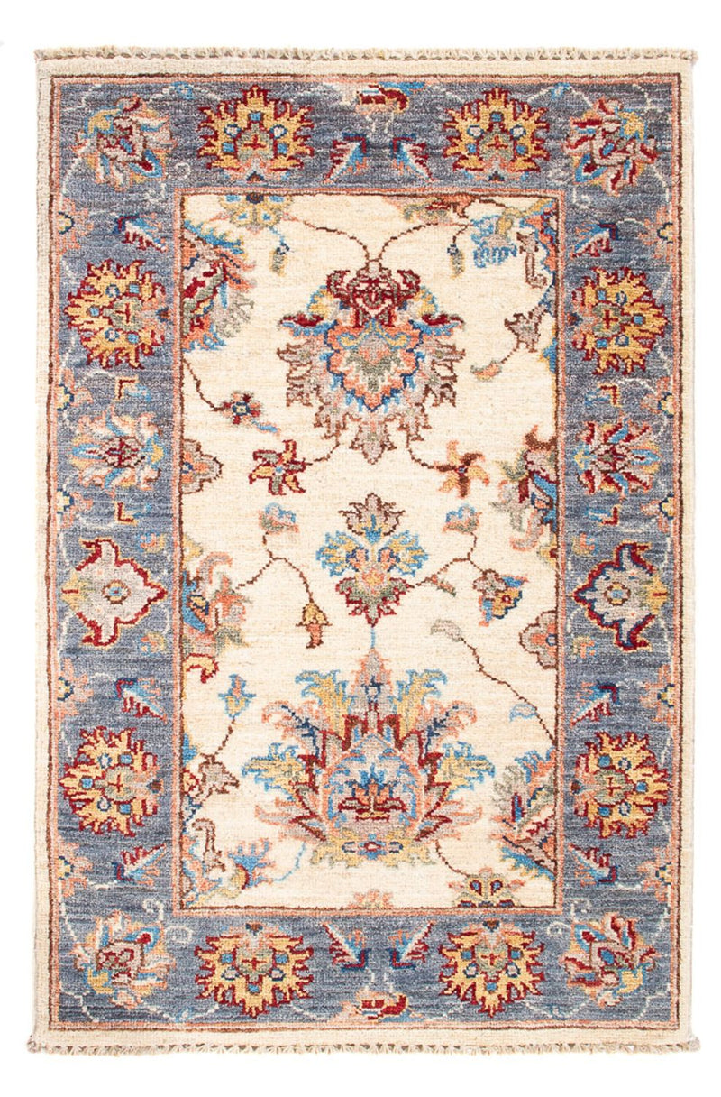 Ziegler Carpet - 93 x 62 cm - beige