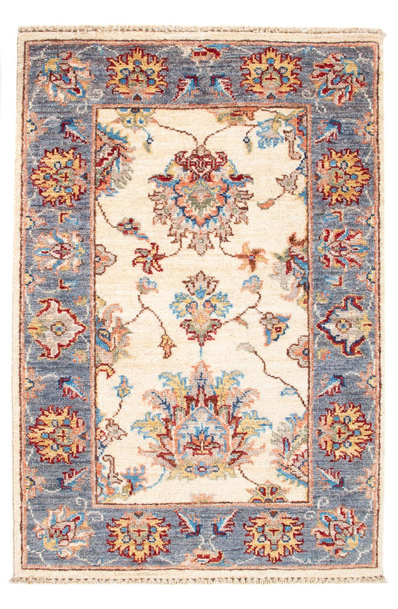 Ziegler Carpet - 93 x 62 cm - beige
