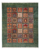 Bakhtiari Mattan 232x175cm - Oriental Carpet