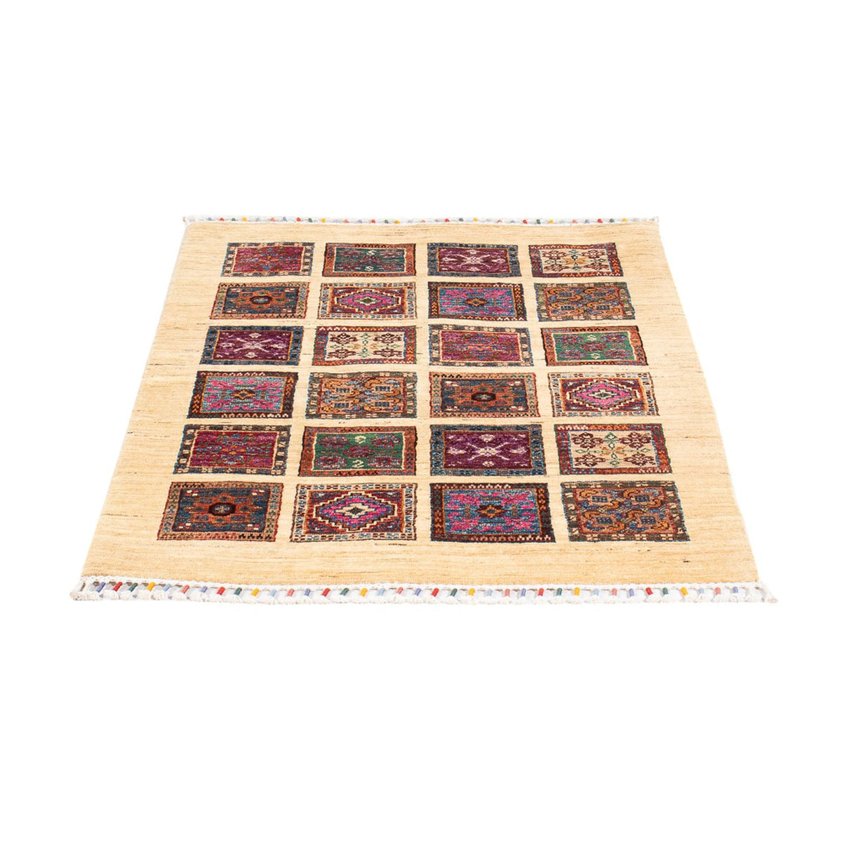 Ziegler Carpet - Bakhtiari - 126 x 83 cm - flerfärgad
