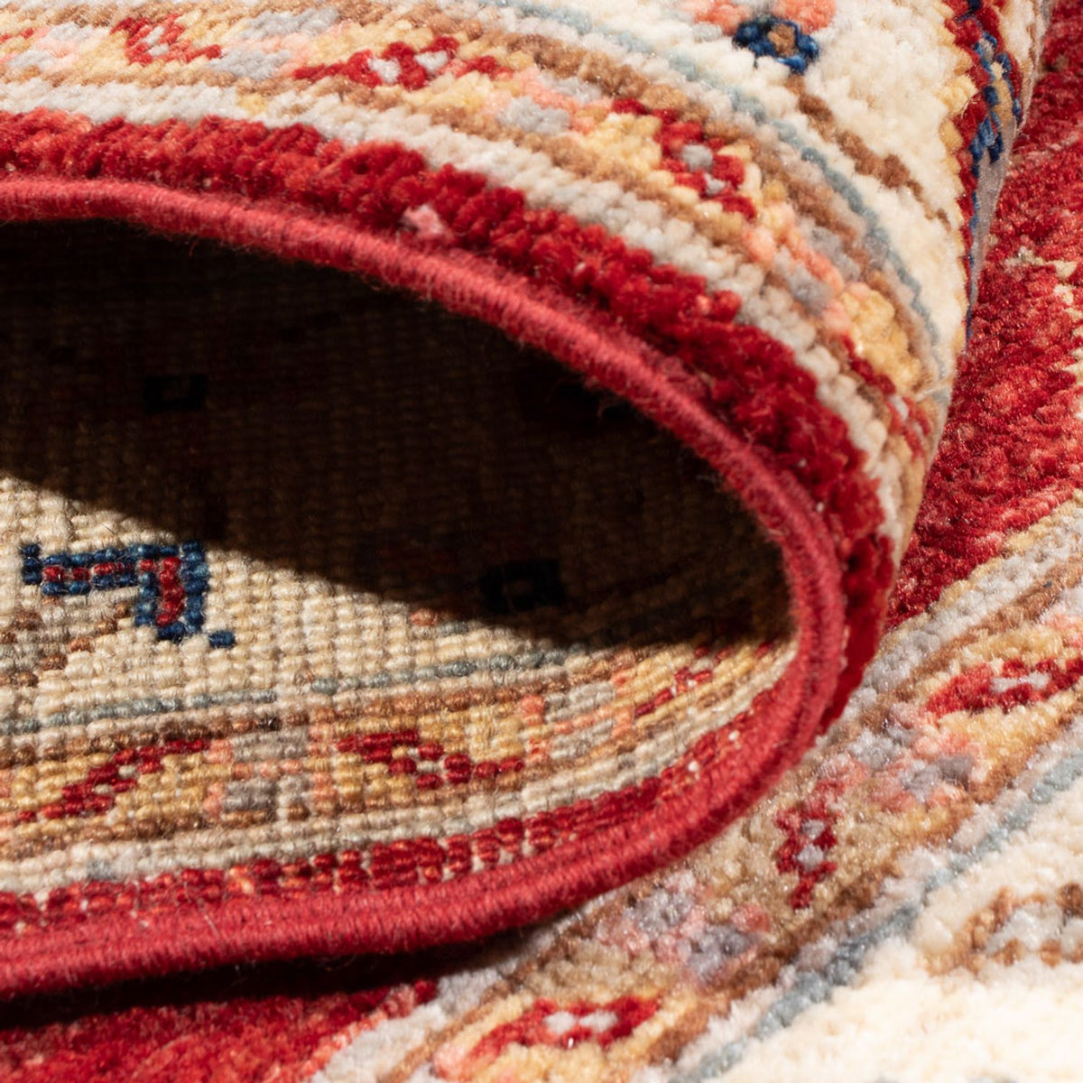 Ziegler Carpet - 136 x 90 cm - röd