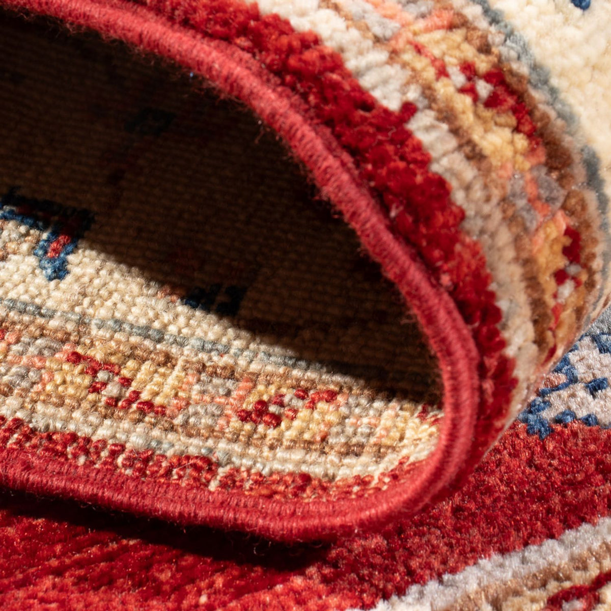 Ziegler Carpet - 137 x 90 cm - röd