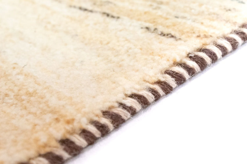 Gabbeh-matta - persisk - 60 x 40 cm - brun