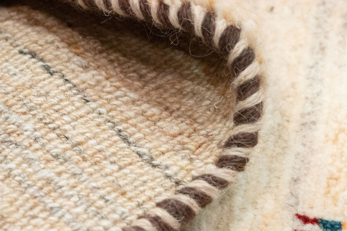 Gabbeh-matta - persisk - 60 x 40 cm - brun