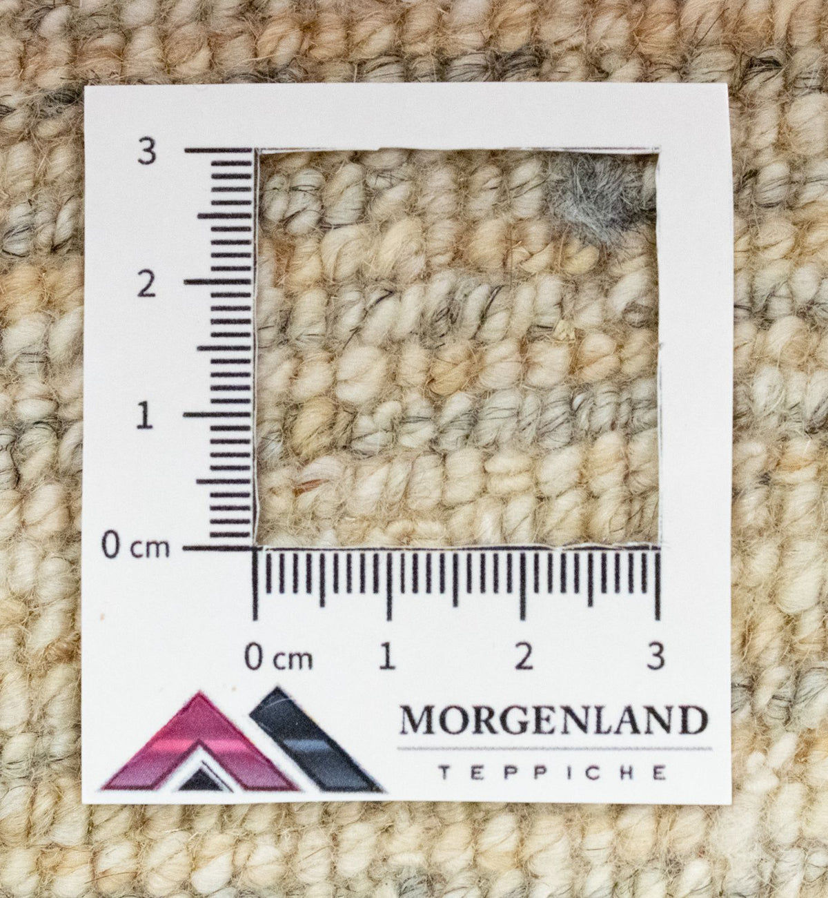 Gabbeh-matta - persisk - 60 x 40 cm - brun