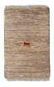 Persisk Gabbeh Mattan 40x60cm - Perserteppich Wollteppich