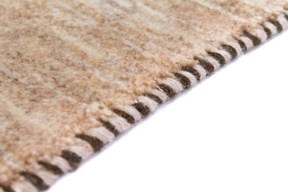 Gabbeh-matta - persisk - 60 x 40 cm - brun