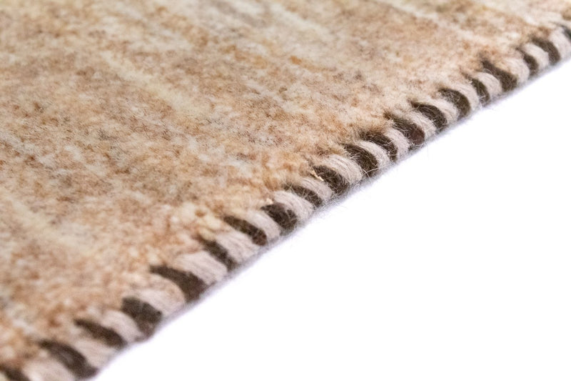 Gabbeh-matta - persisk - 60 x 40 cm - brun